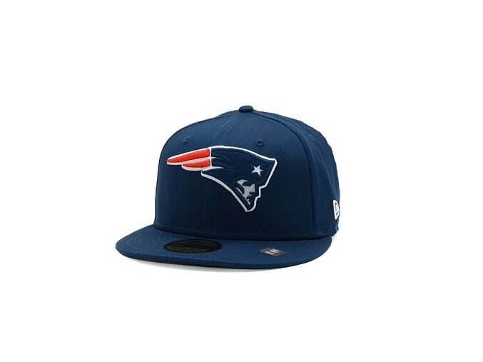 Kšiltovka New Era - 59FIFTY - New England Patriots - Team Color