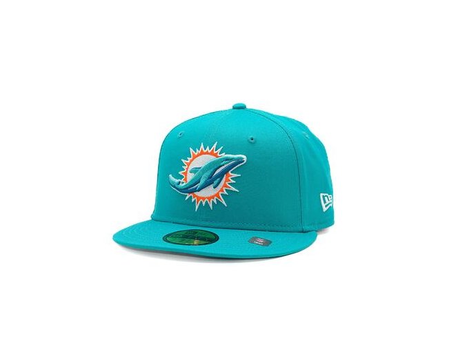 Kšiltovka New Era - 59FIFTY - Miami Dolphins - Team Color