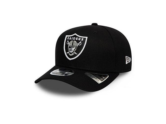 Kšiltovka New Era - NFL 9FIFTY Stretch-Snap - Oakland Raiders - Team Color