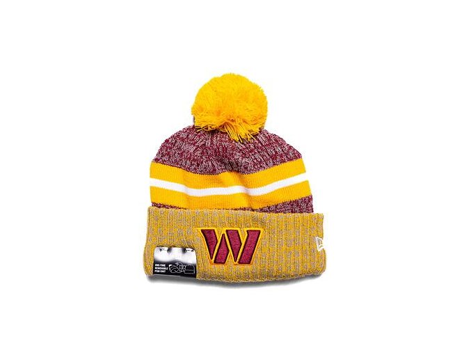 Kulich New Era NFL Sideline Knit 23 Washington Commanders