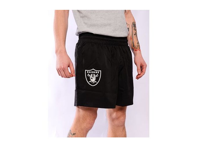 Kraťasy New Era - NFL Essential - Las Vegas Raiders - Black