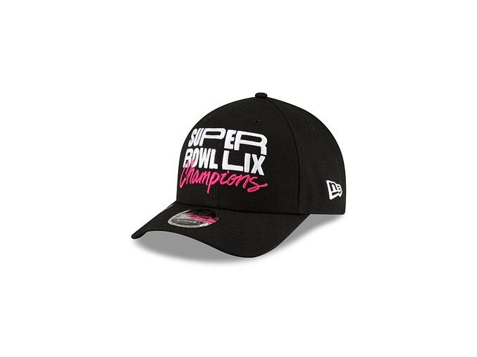 Kšiltovka New Era - 9FORTY M-CROWN 2024 NFL Super Bowl Parade - Philadelphia Eagles - Black