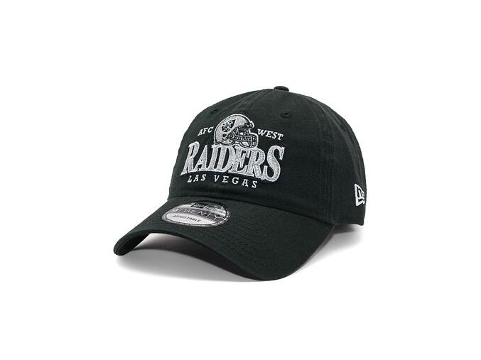 Kšiltovka New Era - NFL Helmet 9TWENTY - Las Vegas Raiders - Black