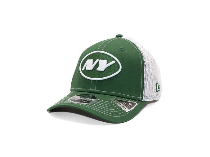 Kšiltovka New Era - NFL Contrast Stitch 9SEVENTY Stretch-Snap - NY Jets - Green