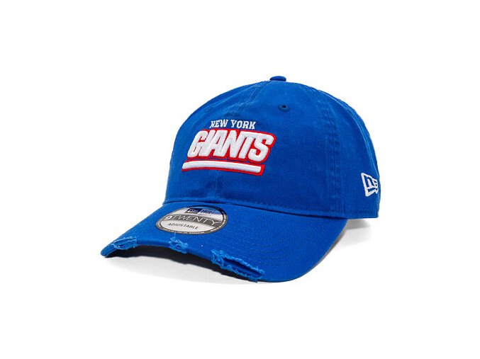Kšiltovka New Era - NFL Washed Distress 9TWENTY - NY Giants - Blue