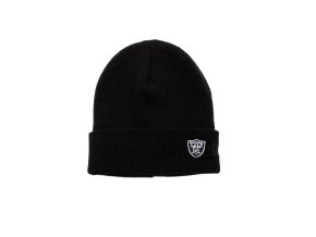 Kulich New Era - NFL Mini Logo Cuff Beanie - Las Vegas Raiders - Black