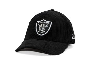Kšiltovka New Era - NFL Cord 9FORTY M-Crown - LAs Vegas Raiders - Black