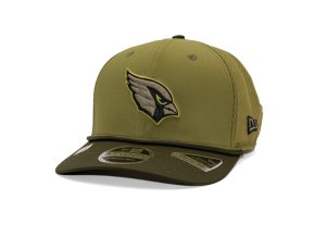 Kšiltovka New Era - NFL25 "Salute to Service" - 9SEVENTY Stretch-Snap - Arizona Cardinals