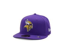 Kšiltovka New Era - 59FIFTY - Minnesota Vikings - Team Color
