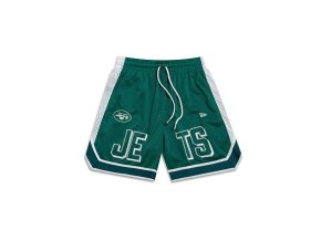 Kraťasy New Era - NFL Graphic - NY Jets - Emerald Green