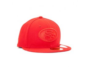 Kšiltovka New Era 59FIFTY San Francisco 49ers Tonal Red