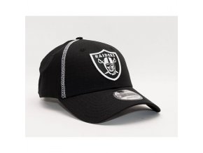 Kšiltovka New Era 9FORTY NFL Ripstop 9forty Las Vegas Raiders Black