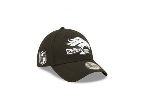 Kšiltovka New Era 39THIRTY NFL22 Sideline Denver Broncos Black / White