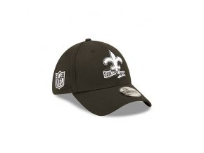 Kšiltovka New Era 39THIRTY NFL22 Sideline New Orleans Saints Black / White