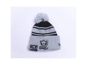 Kulich New Era NFL22 Sideline Sport Knit Las Vegas Raiders Team Color