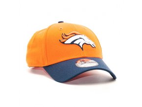 Kšiltovka New Era The League Denver Broncos 9FORTY Team Color Strapback