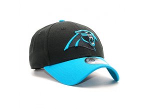 Kšiltovka New Era The League Carolina Panthers 9FORTY Team Color Strapback