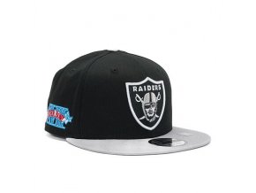 Kšiltovka New Era 9FIFTY NFL Team Patch Las Vegas Raiders Black