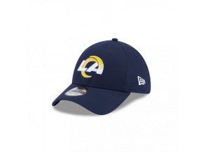 Kšiltovka New Era 39THIRTY NFL Comfort Los Angeles Rams Oceanside Blue / Optic White