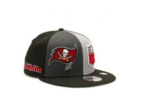 Kšiltovka New Era 9FIFTY NFL Sideline 23 Tampa Bay Buccaneers Graphite