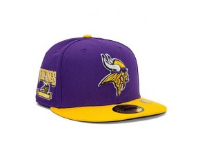 Kšiltovka New Era 59FIFTY Hidden Minnesota Vikings