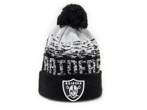 Kulich New Era NFL Sport Knit Cuff Oakland Raiders  Team Color