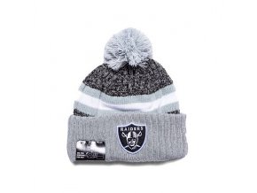Kulich New Era NFL Sideline Knit 23 Las Vegas Raiders