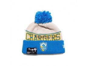 Kulich New Era NFL Historic Knit 23 Los Angeles Chargers Retro