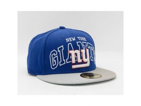 kšiltovka NEW ERA 59FIFTY Wordmark Central New York Giants Blue / Heather Grey