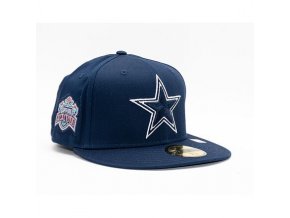 Kšiltovka New Era 59FIFTY NFL Side Patch Dallas Cowboys Blue / Team Color