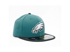 Kšiltovka New Era 59FIFTY NFL Onfield Philadelphia Eagles