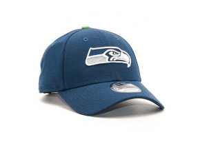 Kšiltovka New Era 9FORTY The League Seattle Seahawks Strapback Team Color