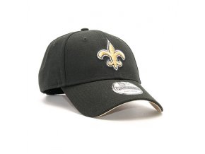 Kšiltovka New Era The League New Orleans Saints 9FORTY Team Colors Strapback
