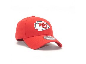 Kšiltovka New Era 9FORTY The League Kansas City Chiefs - Team Color