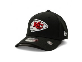 Kšiltovka New Era 39THIRTY NFL Team Logo Kansas City Chiefs - Black