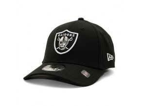 Kšiltovka New Era 39THIRTY NFL Team Logo Las Vegas Raiders - Black