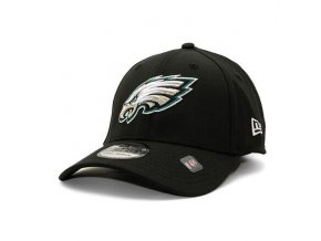 Kšiltovka New Era 39THIRTY NFL Team Logo Philadelphia Eagles - Black