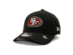 Kšiltovka New Era 39THIRTY NFL Team Logo San Francisco 49ers - Black