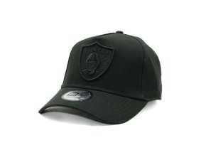 Kšiltovka New Era - 9FORTY A-Frame Monochrome - Las Vegas Raiders - Black