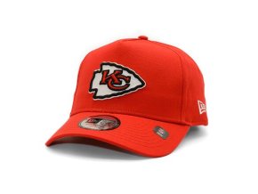 Kšiltovka New Era - 9FORTY A-Frame - Kansas City Chiefs - Team Color