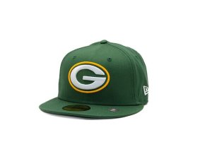 Kšiltovka New Era - 59FIFTY - Green Bay Packers - Team Color