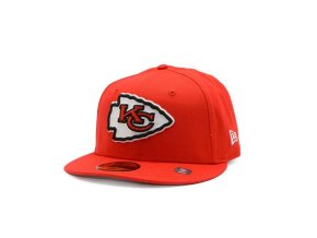 Kšiltovka New Era - 59FIFTY - Kansas City Chiefs - Team Color