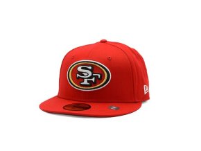 Kšiltovka New Era - 59FIFTY - San Francisco 49ers - Team Color