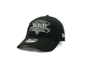 Kšiltovka New Era - 9TWENTY Retro - Las Vegas Raiders - Black