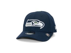 Dětská Kšiltovka New Era - 9FORTY The League - Seattle Seahawks - Action Green