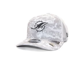 Kšiltovka New Era - NFL24 9SEVENTY Stretch-Snap - Miami Dolphins