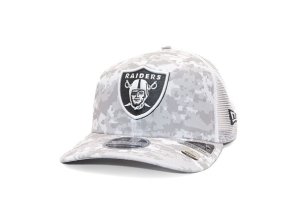 Kšiltovka New Era - NFL24 9SEVENTY Stretch-Snap - Las Vegas Raiders