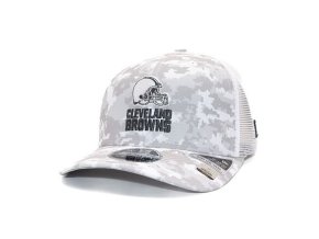 Kšiltovka New Era - NFL24 9SEVENTY Stretch-Snap - Cleveland Browns