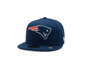 Kšiltovka New Era - 59FIFTY - New England Patriots - Team Color