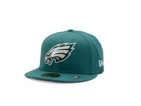 Kšiltovka New Era - 59FIFTY - Philadelphia Eagles - Team Color